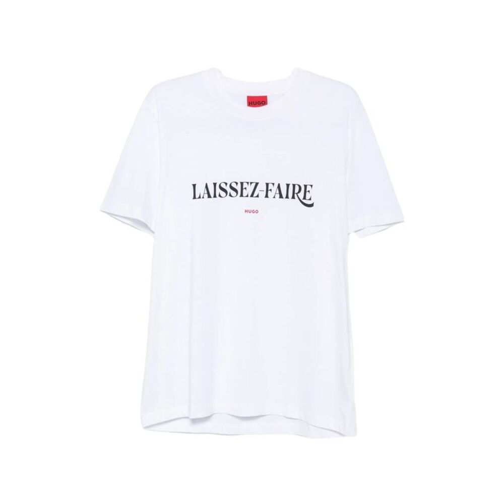 Hugo White T-Shirts & Vests Men